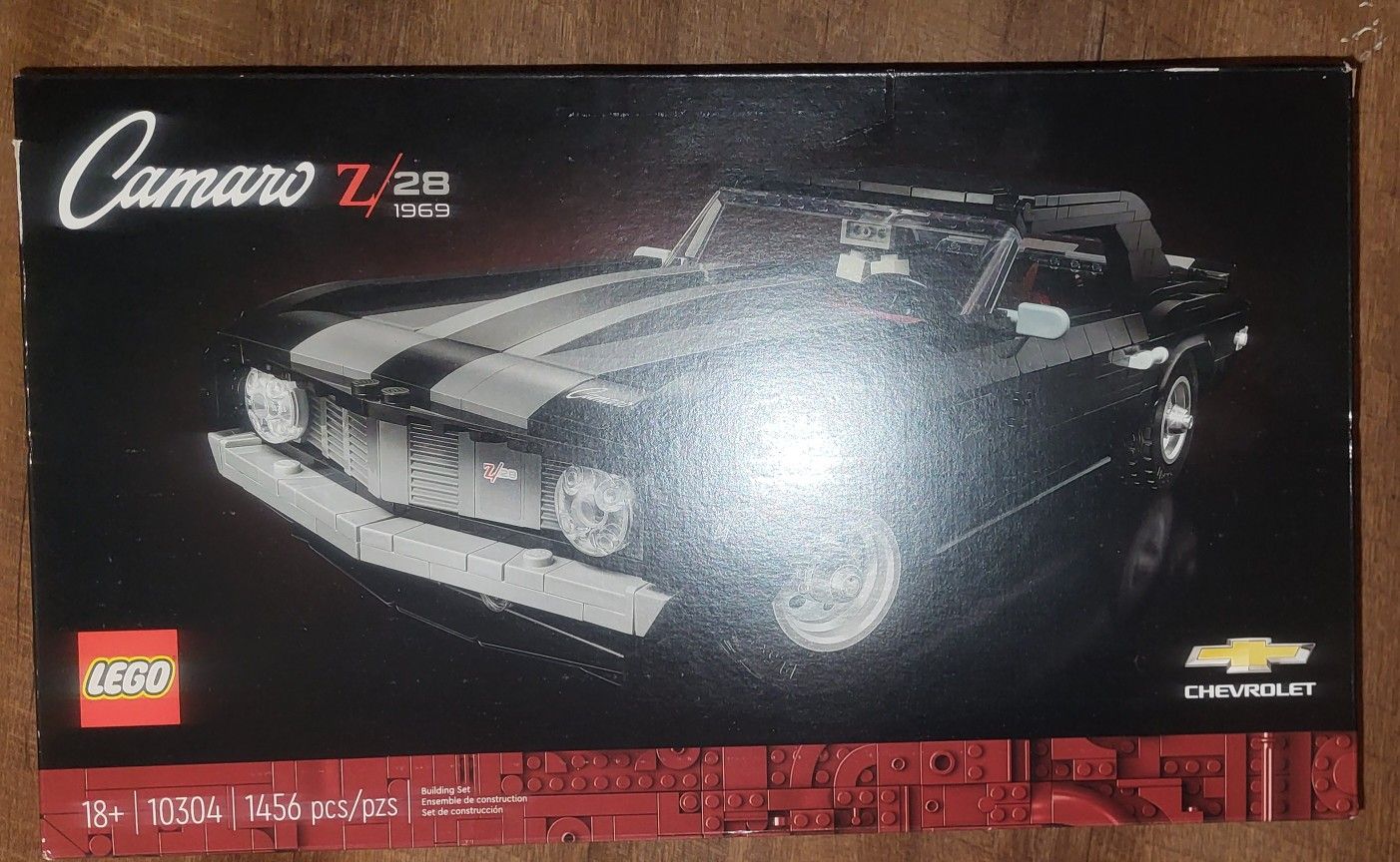 LEGOS Camaro Z/28