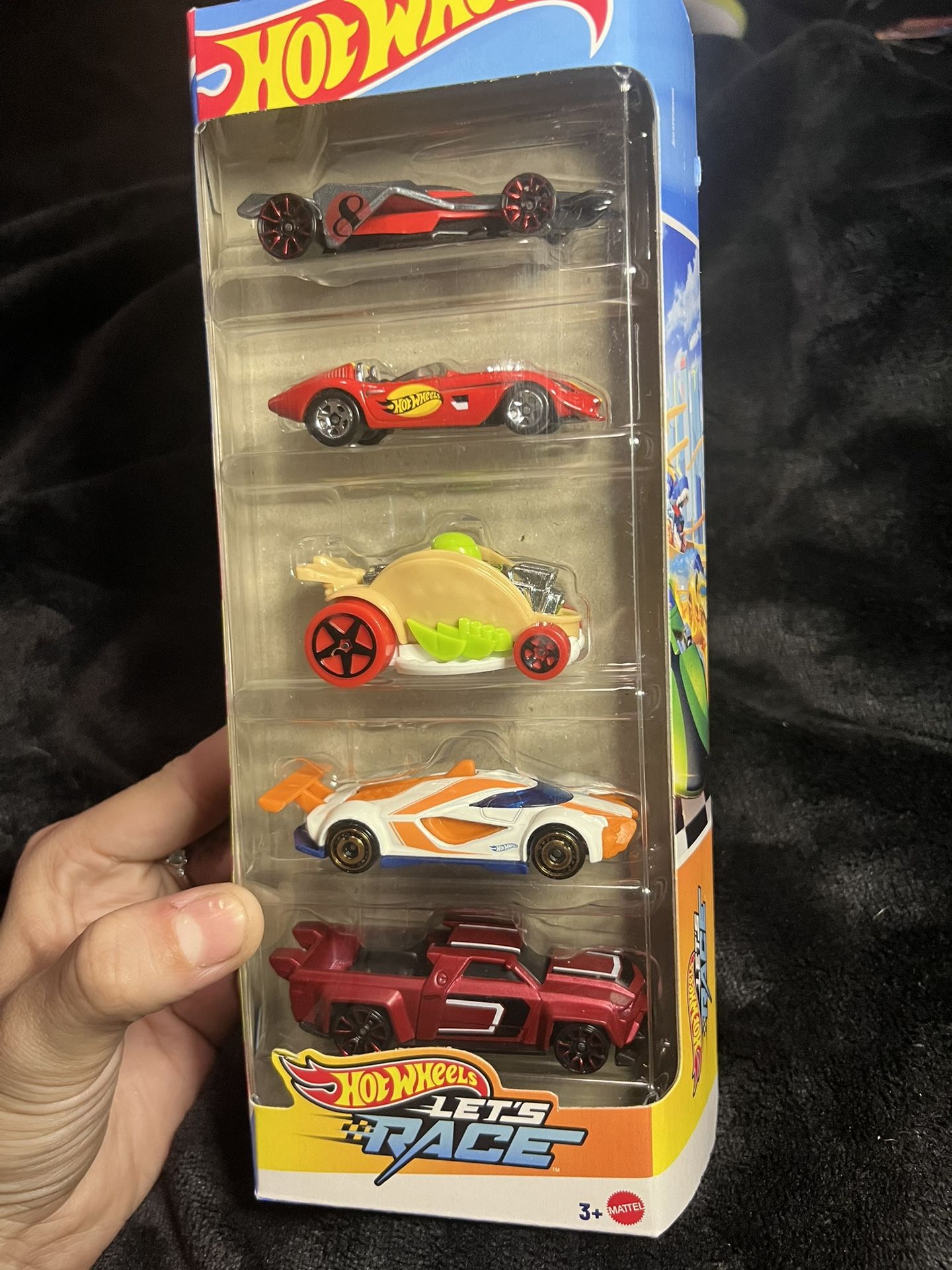 Hot wheels