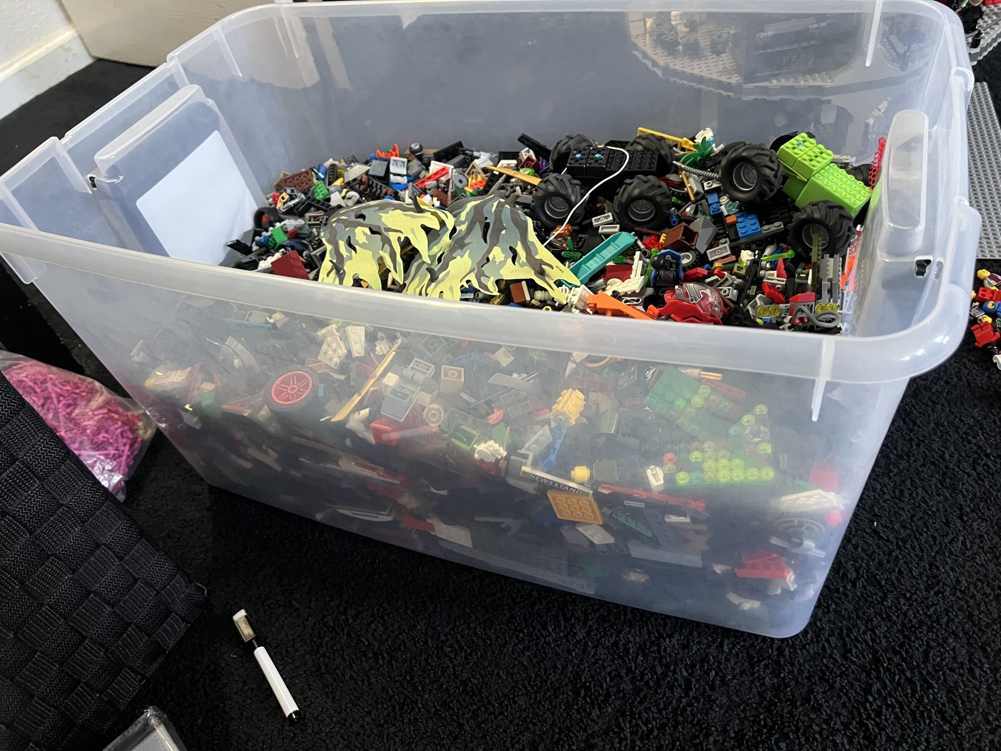 Tub Of Legos