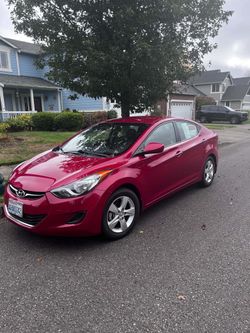 2013 Hyundai Elantra GLS Sedan