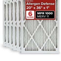 3M Filtrete 20x36x1 (6 Pack)