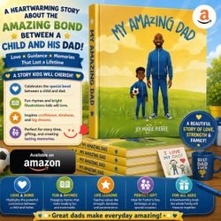 My Amazing Dad Book