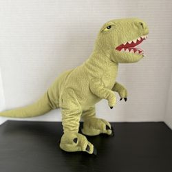 IKEA JATTELIK Dinosaur Green T-Rex Plush Tyrannosaurus Rex Stuffed Animal