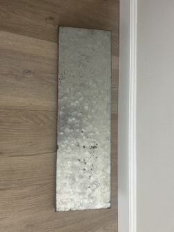 Galvanized Shelf
