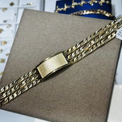 Gold ID BRACELET 