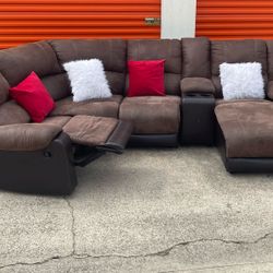 Sectional Reclinable Precio Firme No Pillow Decoración 