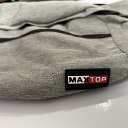 MAXTOP Gray Fanny Pack / Waist Bag