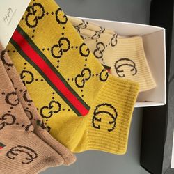 3 Pair Of Ankle Socks