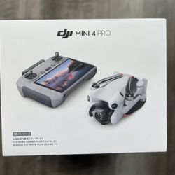 DJI Mini 4 Pro Fly More Combo Plus (DJI RC 2)