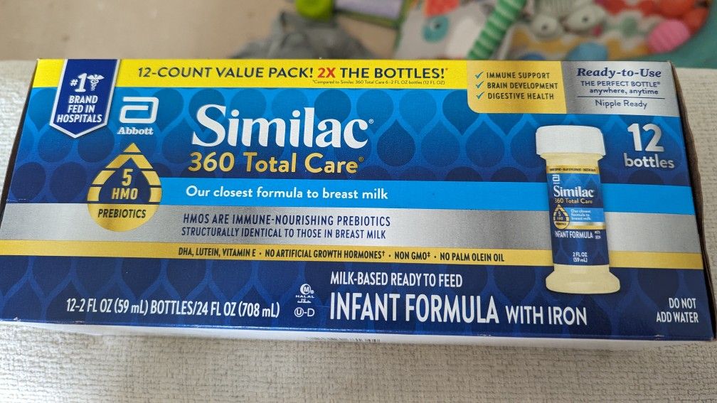 Similac 360 Ready To Feed