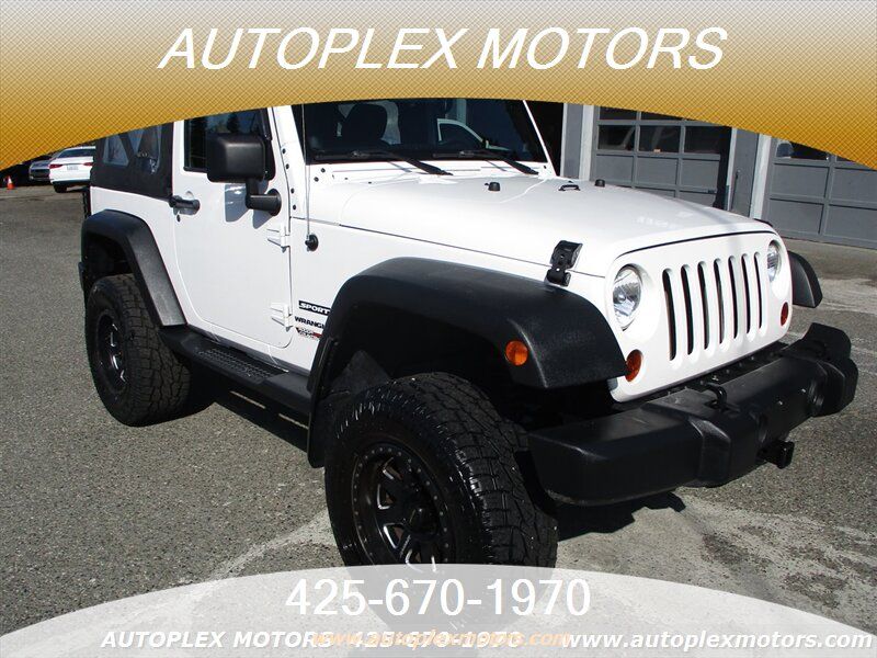 2013 Jeep Wrangler Sport