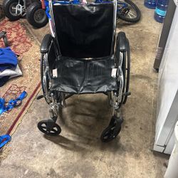Foldable Wheel Chair 