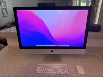 iMac 2016 27” Retina 5K 3.2 GHz Quad-Core Intel i5 - Flawless