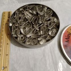 Alphabet Cutters Set $9
