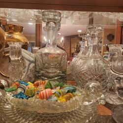 More Of Mom's China Cabinet