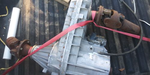 Ford f350 Transfer case