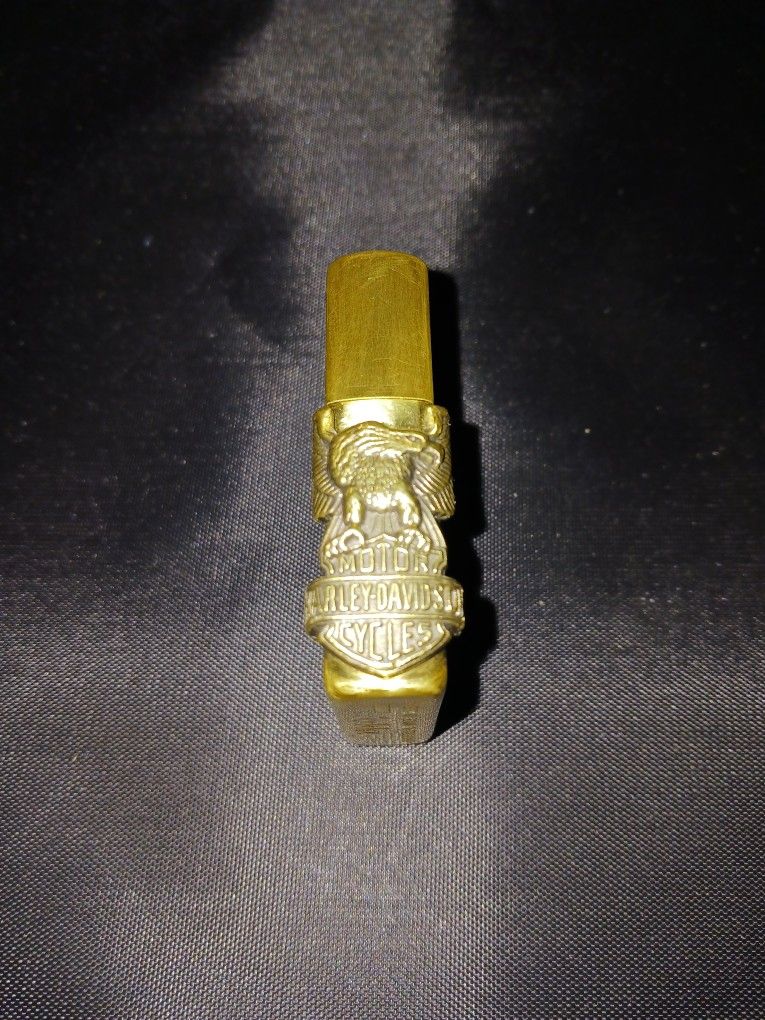 Brass 1998 side mount eagle emblem Harley Davidson Zippo lighter