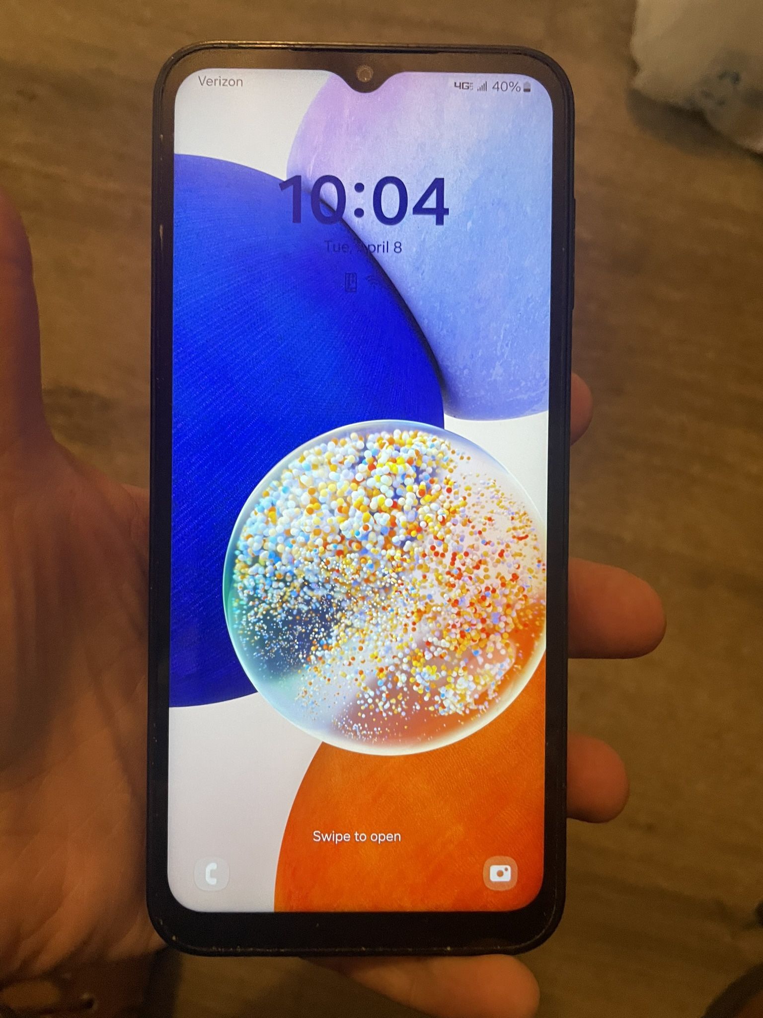 Samsung Galaxy A14 and Phone Case