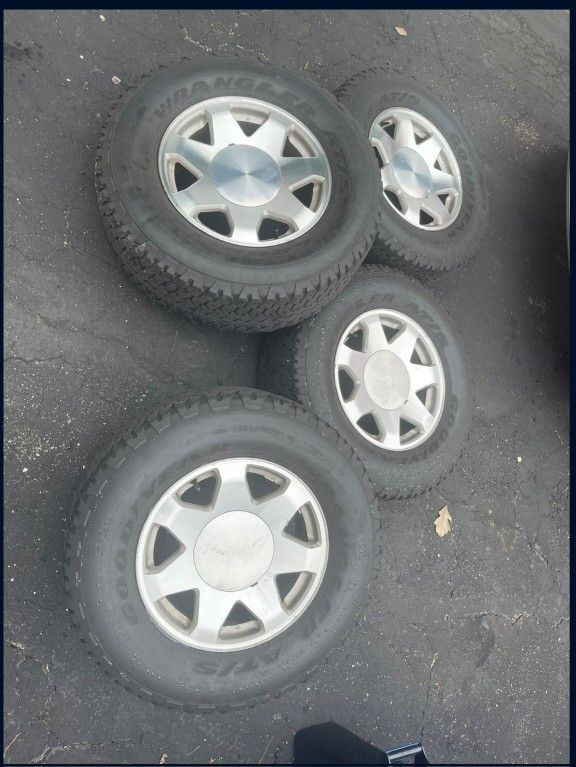 Gmc Chevy 17 Wheels 6 Lug