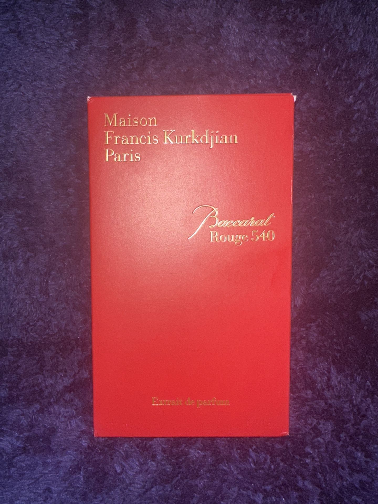 MAISON FRANCIS KURKDJIAN • FRAGRANCE Baccarat Rouge 540 200ML