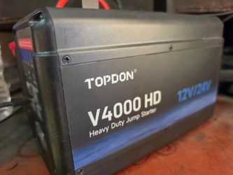 Heavy duty jump box