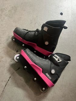 Roces inline skates size 14