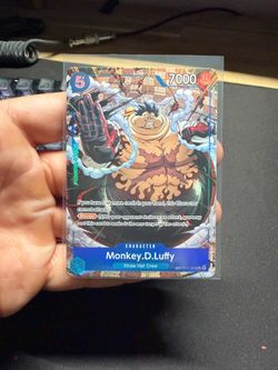 Monkey D. Luffy OP11-058