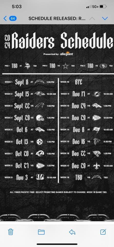 Las Vegas Raiders Tickets