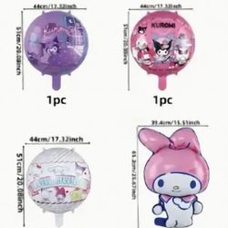 Sanrio My Melody An Friends Ballons
