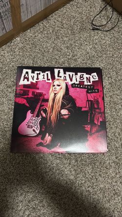 Avril Lavigne Greatest Hits Vinyl Record