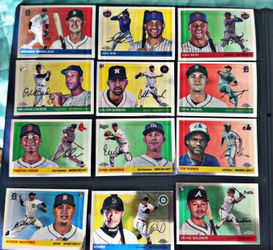 Topps Chrome Platinum Baseball