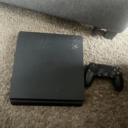 PS4 With Controller