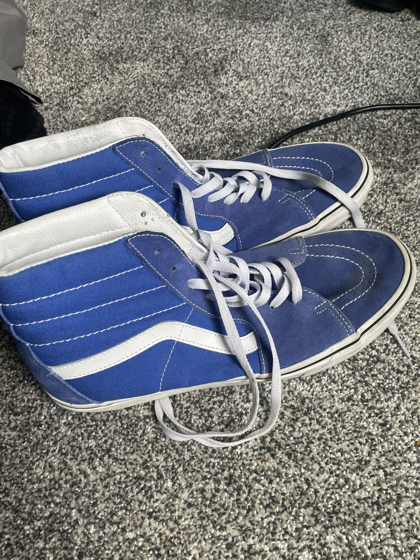 Blue vans Size 11.5