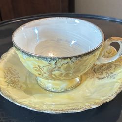 Antique Nasco Tea Cup And Saucers