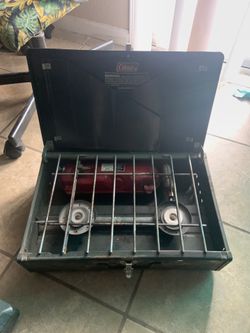 Coleman Camping Stove/Grill
