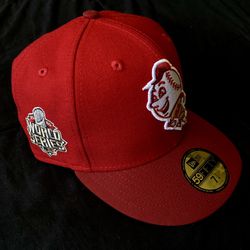 NY Mr. Mets Fitted Hat ‘Get Rich or Die Tryin’ 7 1/4