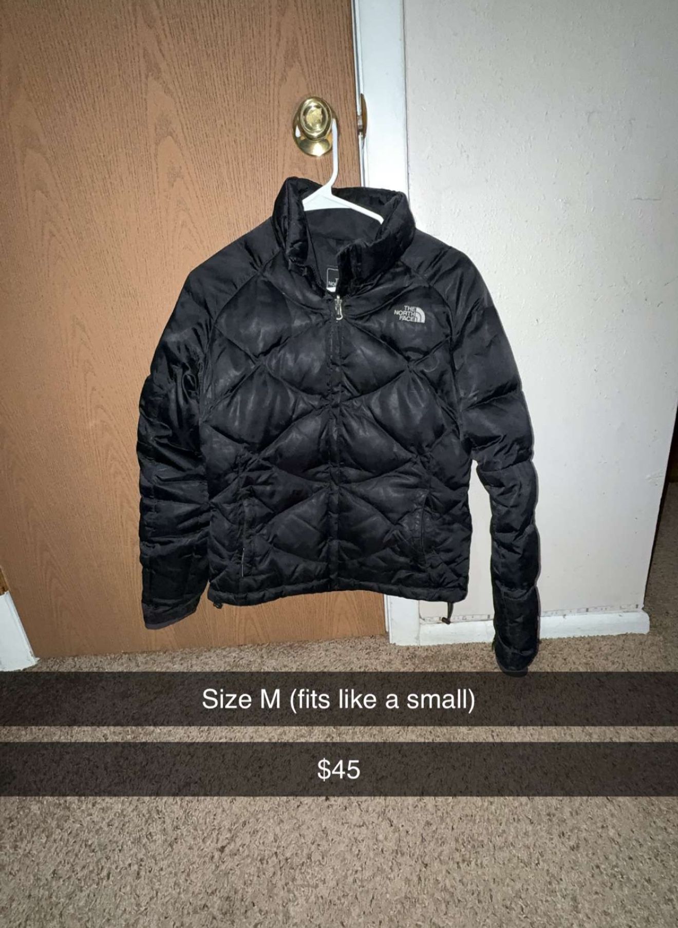North Face Coat Size Woman’s Medium