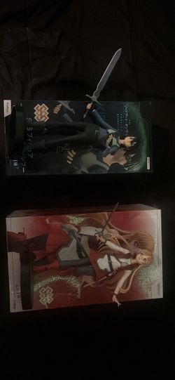Sword art online Anime figures