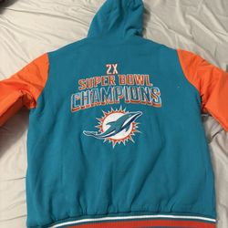 Miami Dolphins Authentic Sports Coat