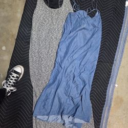 Long Banana Republic And GAP Dresses