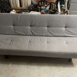 Grey Futon