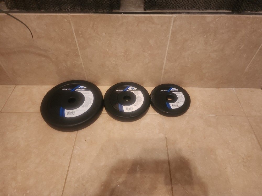 Pro Strength Weights 2.5lb, 5lb, 10lb