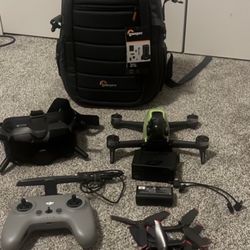 DJI FPV Drone With Goggles 