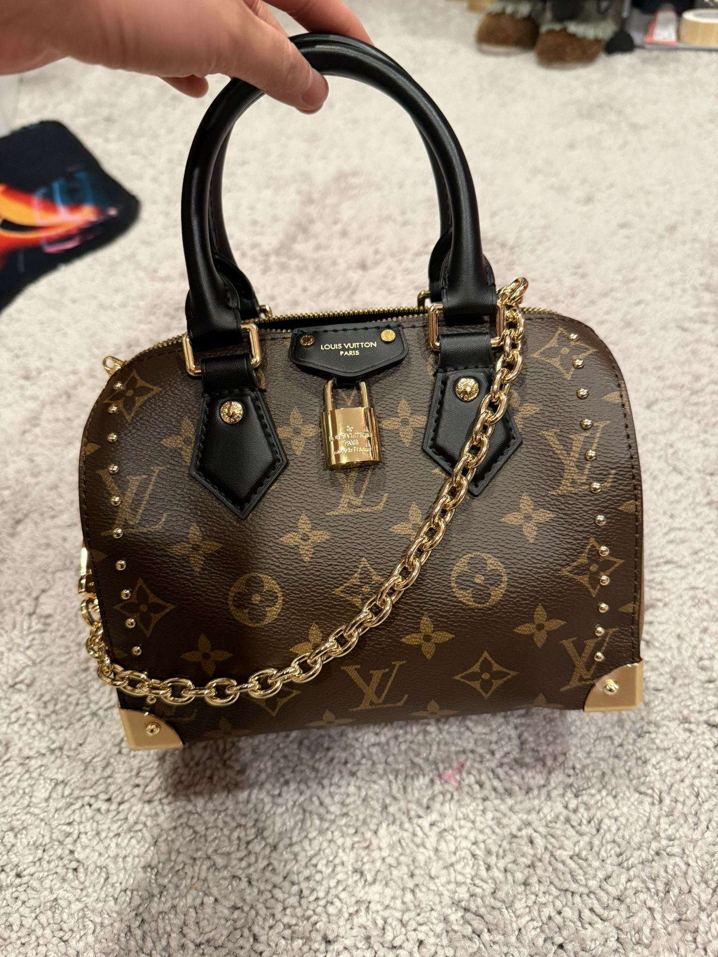 Louis Vuitton Speedy Trunk 20