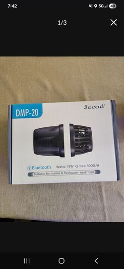 Jecod DMP-20 Wavemaker – reef tank
