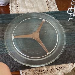 Microwave Replacement Plate 