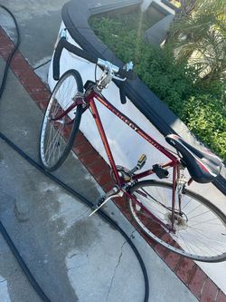 Vintage Peugeot road bike