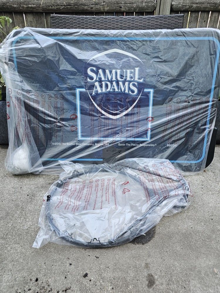Samuel Adam's Basketball Hoop
