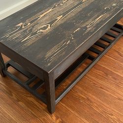 Coffee Table- Flip Up