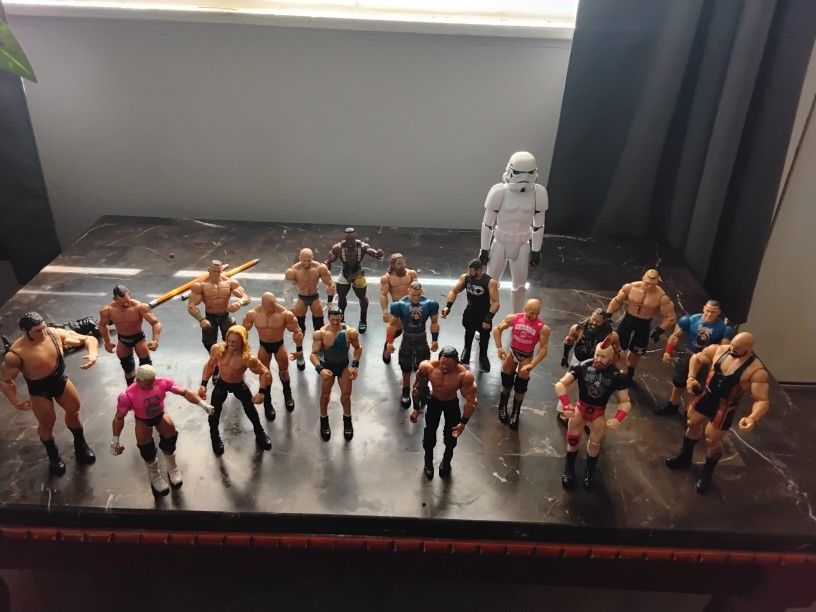 Wrestling Men For Young Kid